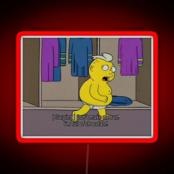 The Simpsons RGB Neon Sign