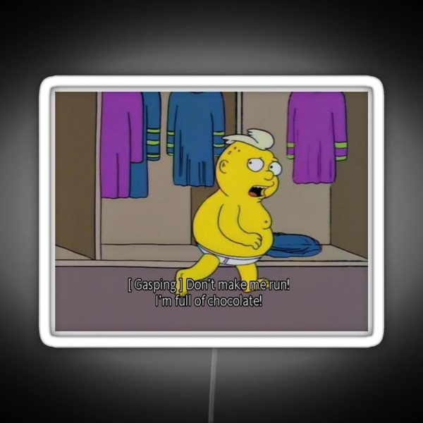 The Simpsons RGB Neon Sign