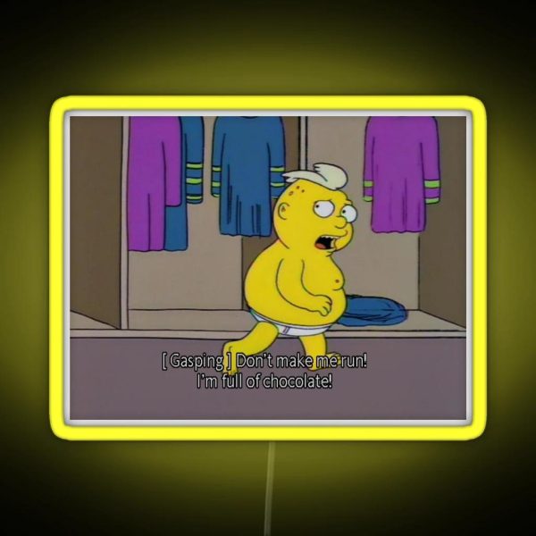 The Simpsons RGB Neon Sign