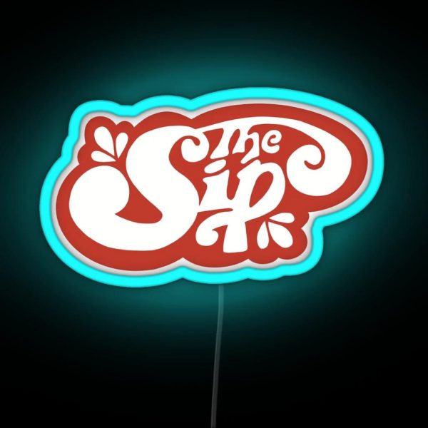 The Sip Retro Red RGB Neon Sign