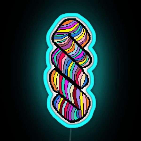 The Skein Is The Limit Or Is It RGB Neon Sign