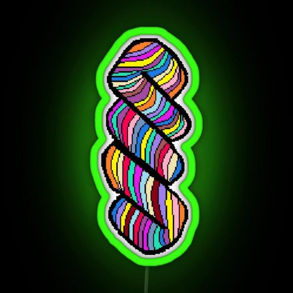 The Skein Is The Limit Or Is It RGB Neon Sign