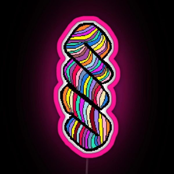 The Skein Is The Limit Or Is It RGB Neon Sign