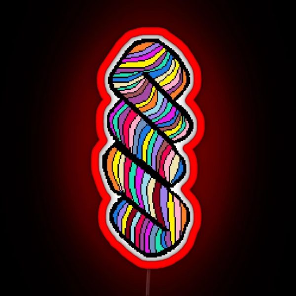 The Skein Is The Limit Or Is It RGB Neon Sign