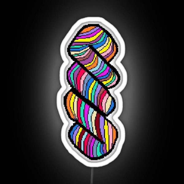 The Skein Is The Limit Or Is It RGB Neon Sign