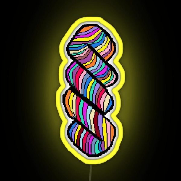 The Skein Is The Limit Or Is It RGB Neon Sign