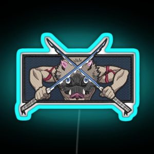 The Slayer Of Demons RGB Neon Sign