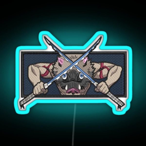 The Slayer Of Demons RGB Neon Sign