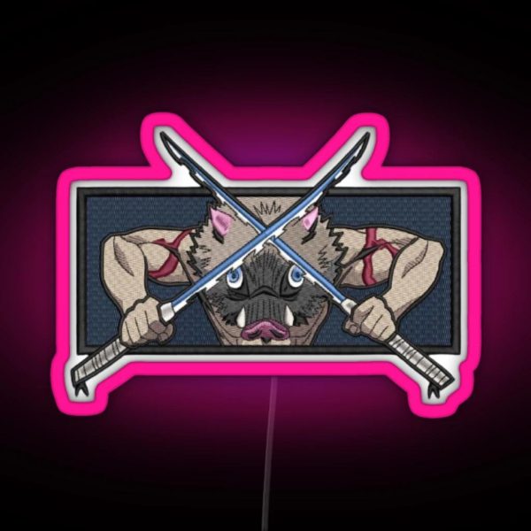 The Slayer Of Demons RGB Neon Sign