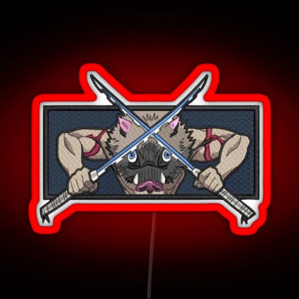 The Slayer Of Demons RGB Neon Sign