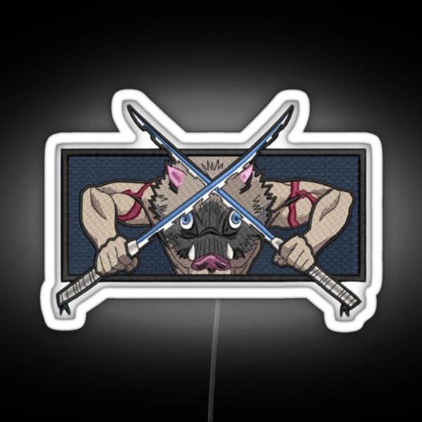 The Slayer Of Demons RGB Neon Sign