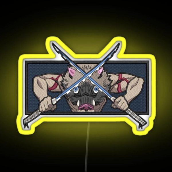 The Slayer Of Demons RGB Neon Sign
