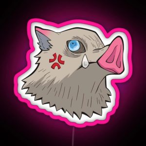 The Slayer Of Demons RGB Neon Sign