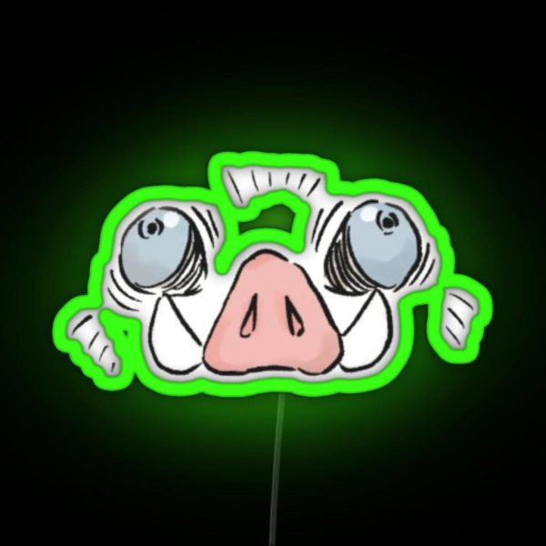 The Slayer Of Demons RGB Neon Sign