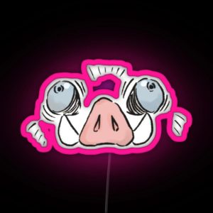 The Slayer Of Demons RGB Neon Sign