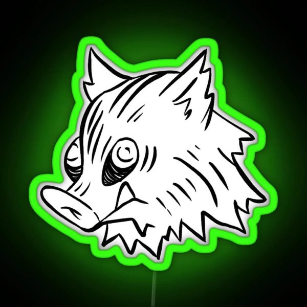 The Slayer Of Demons RGB Neon Sign