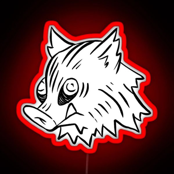 The Slayer Of Demons RGB Neon Sign