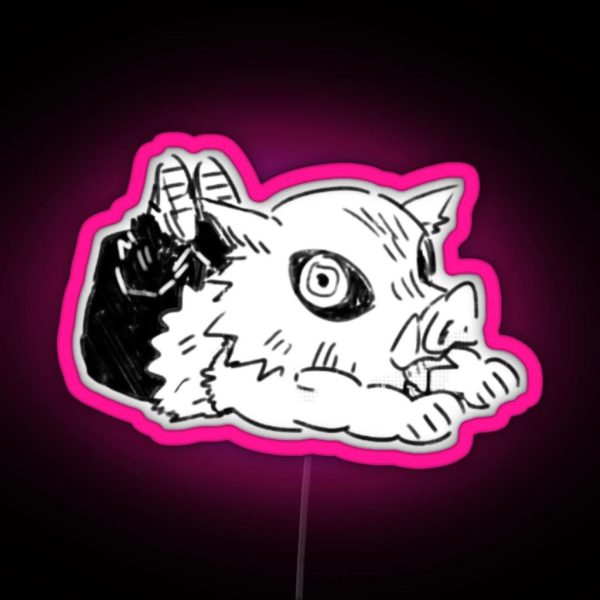 The Slayer Of Demons TRIO RGB Neon Sign