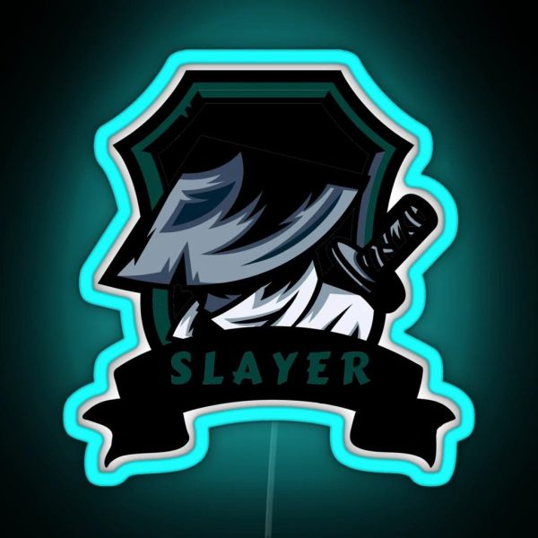 The Slayer Shinobi 2 RGB Neon Sign