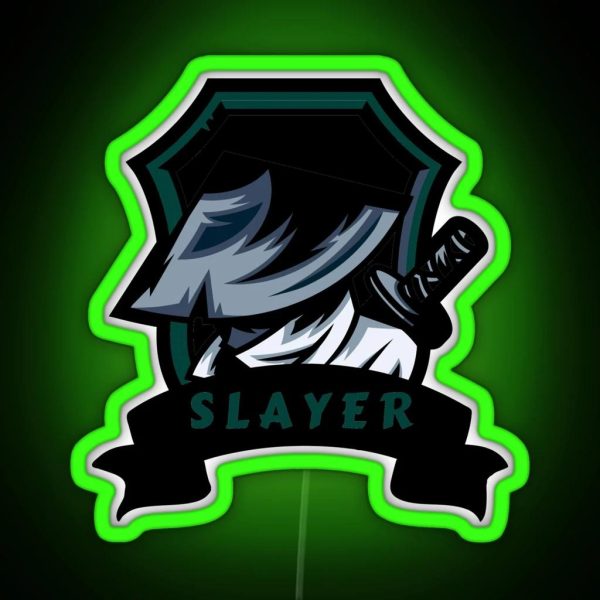 The Slayer Shinobi 2 RGB Neon Sign