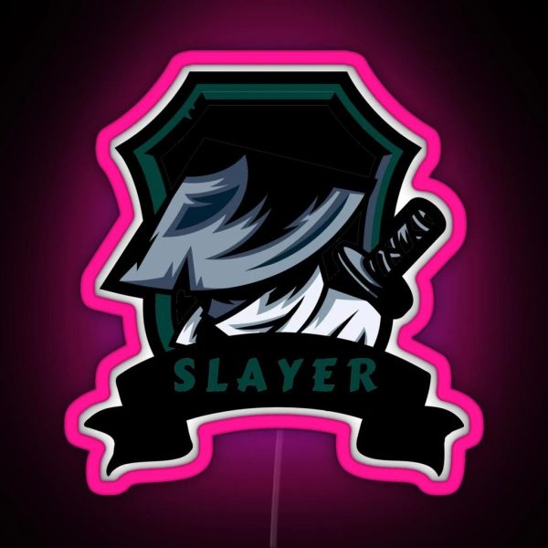 The Slayer Shinobi 2 RGB Neon Sign