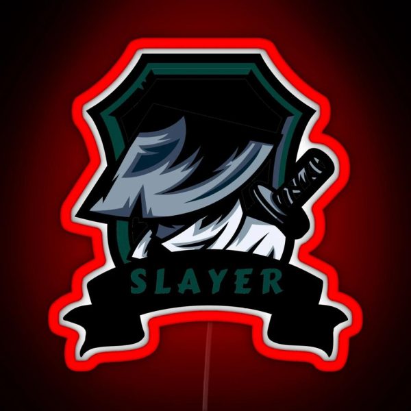 The Slayer Shinobi 2 RGB Neon Sign