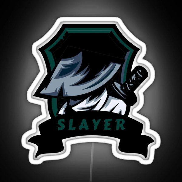 The Slayer Shinobi 2 RGB Neon Sign