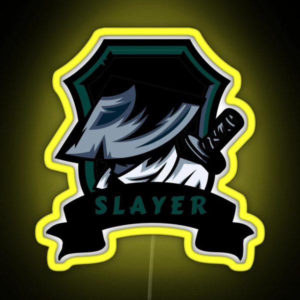 The Slayer Shinobi 2 RGB Neon Sign