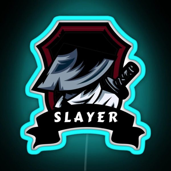 The Slayer Shinobi 3 RGB Neon Sign