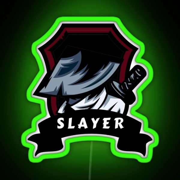 The Slayer Shinobi 3 RGB Neon Sign