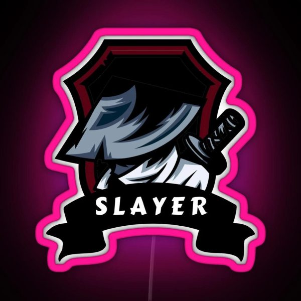 The Slayer Shinobi 3 RGB Neon Sign