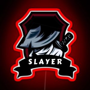 The Slayer Shinobi 3 RGB Neon Sign