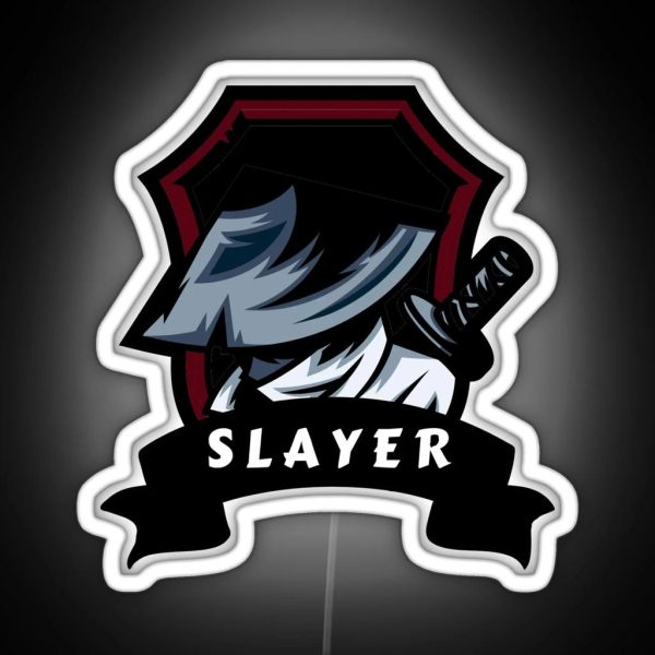 The Slayer Shinobi 3 RGB Neon Sign