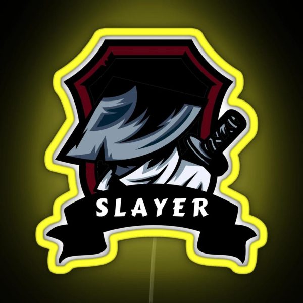 The Slayer Shinobi 3 RGB Neon Sign