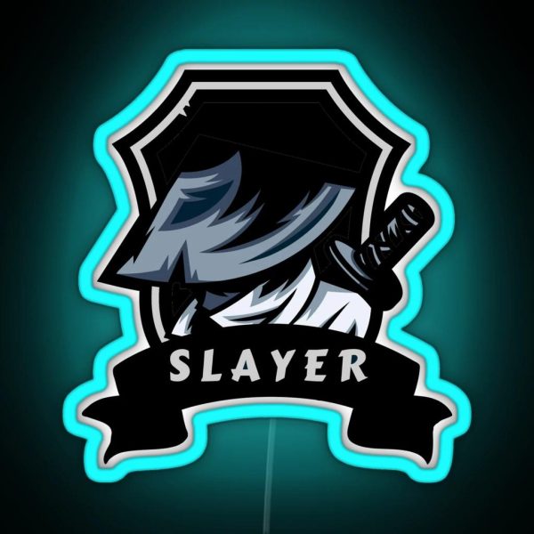 The Slayer Shinobi 4 RGB Neon Sign