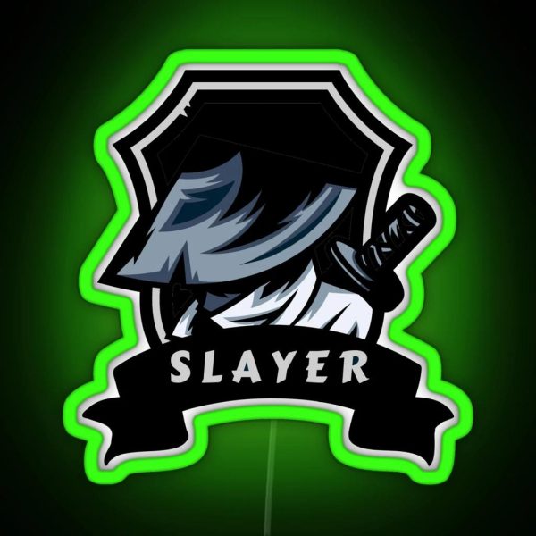 The Slayer Shinobi 4 RGB Neon Sign