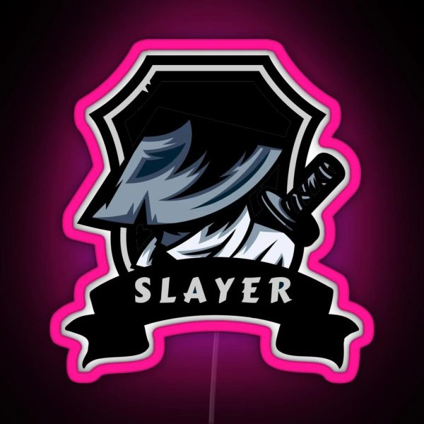 The Slayer Shinobi 4 RGB Neon Sign