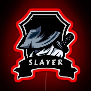 The Slayer Shinobi 4 RGB Neon Sign
