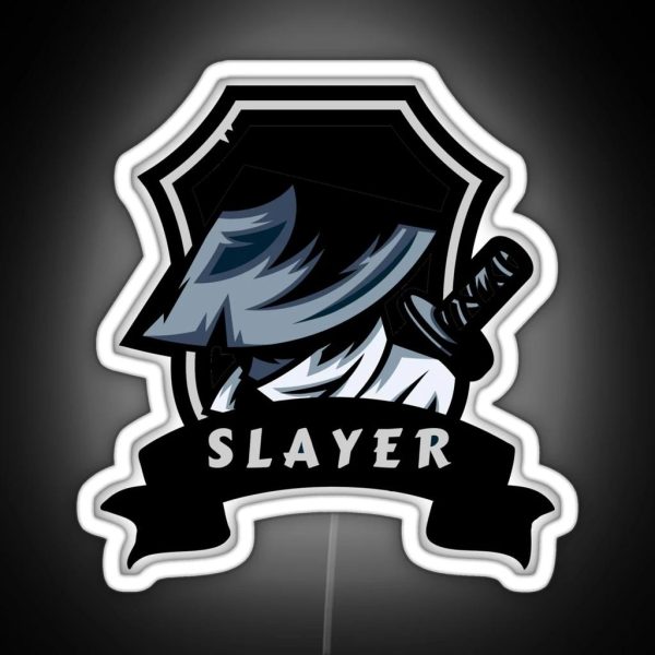 The Slayer Shinobi 4 RGB Neon Sign
