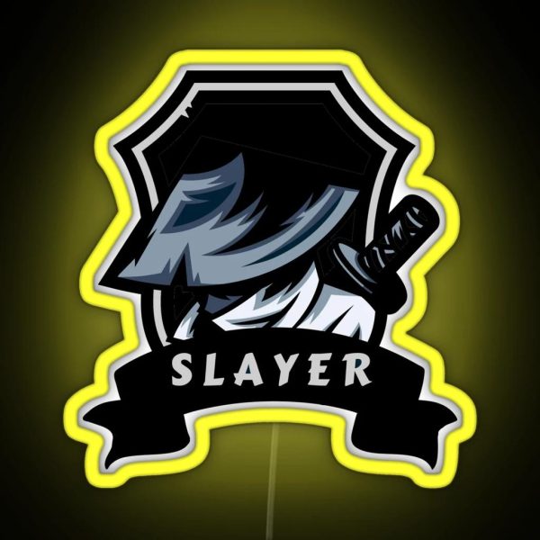 The Slayer Shinobi 4 RGB Neon Sign