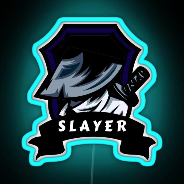 The Slayer Shinobi 5 RGB Neon Sign