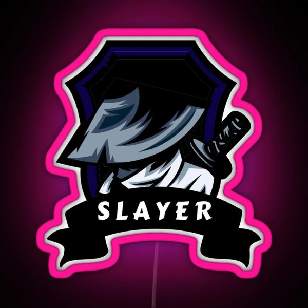 The Slayer Shinobi 5 RGB Neon Sign