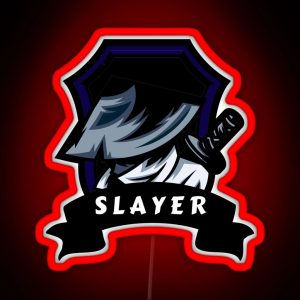 The Slayer Shinobi 5 RGB Neon Sign