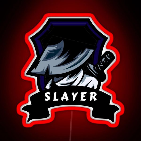 The Slayer Shinobi 5 RGB Neon Sign