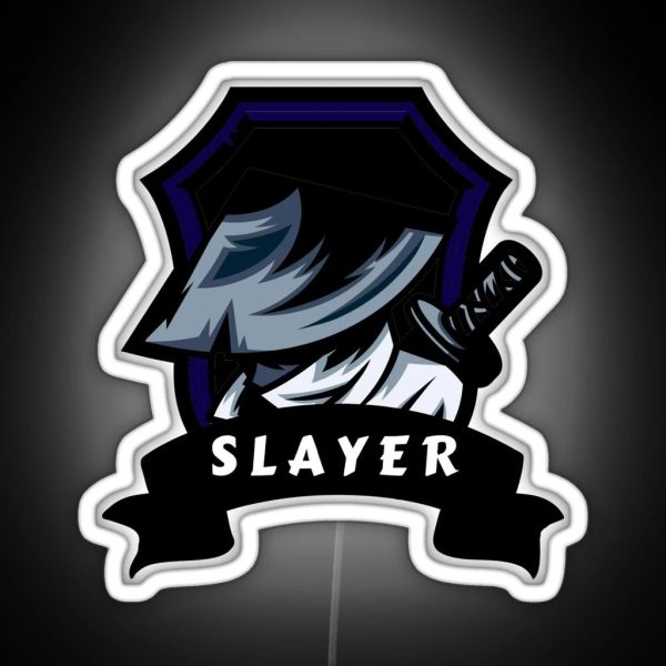 The Slayer Shinobi 5 RGB Neon Sign
