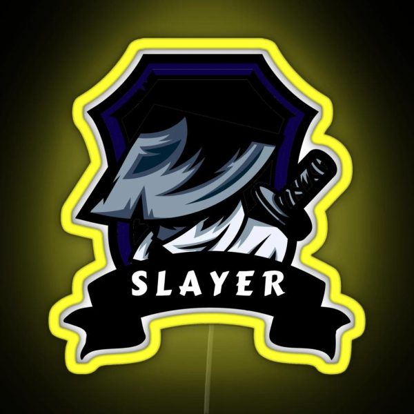 The Slayer Shinobi 5 RGB Neon Sign