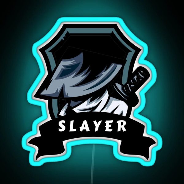 The Slayer Shinobi 7 RGB Neon Sign