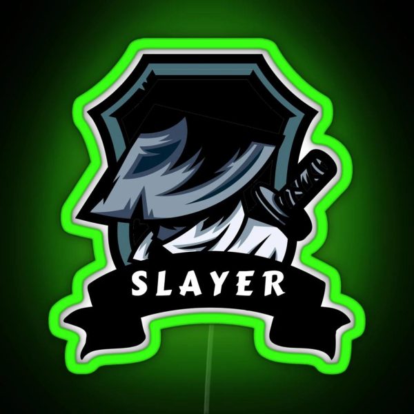 The Slayer Shinobi 7 RGB Neon Sign