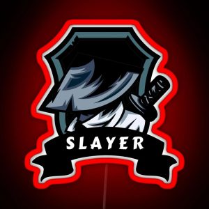 The Slayer Shinobi 7 RGB Neon Sign