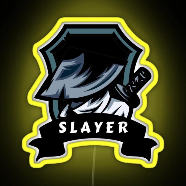The Slayer Shinobi 7 RGB Neon Sign